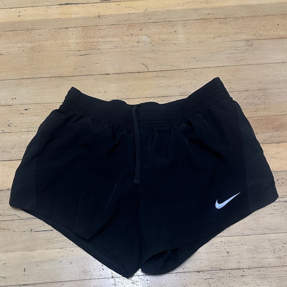 Nike Women's Athletic Black Shorts